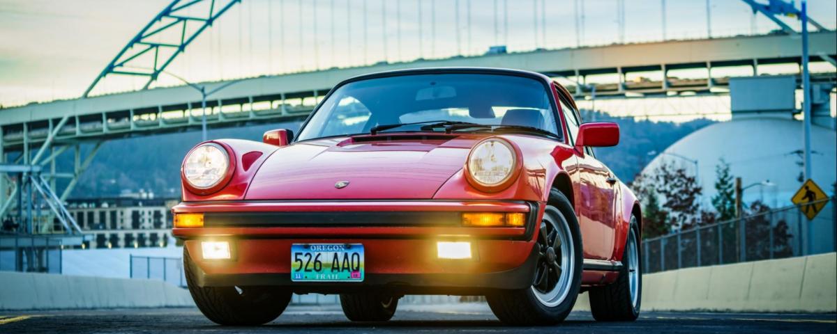 This 270,000-mile Porsche 911 has had one owner from new
