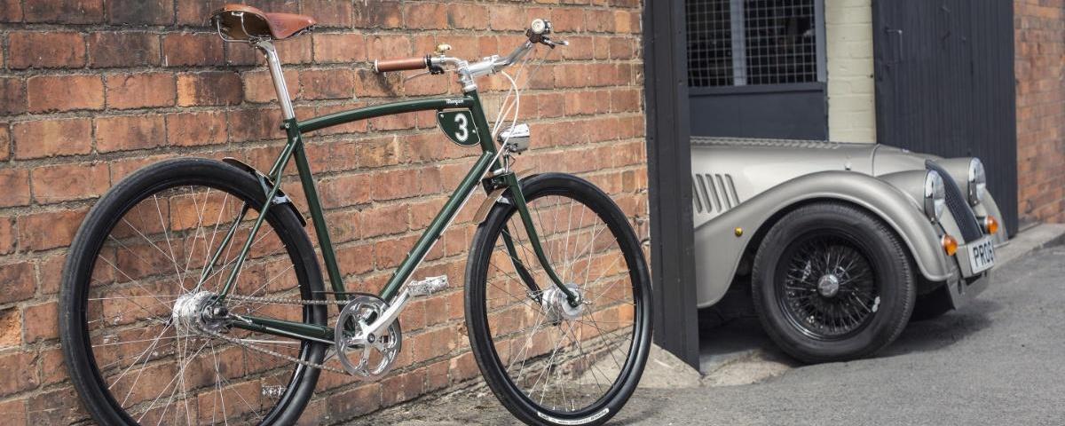 Morgan and Pashley team-up to make retro bikes