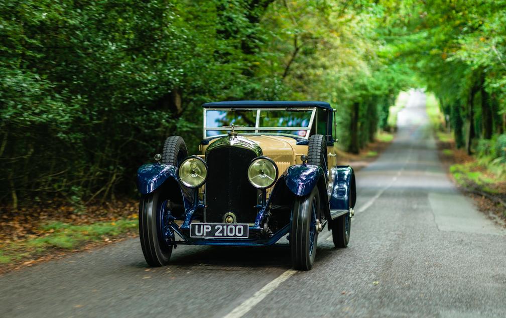 Driving the 'house find' Victor Broom Bentley