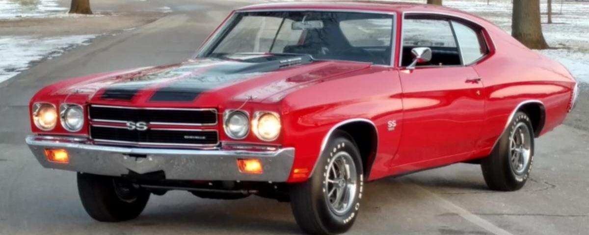 1970 Chevrolet Chevelle Pilot prototype to appear at auction