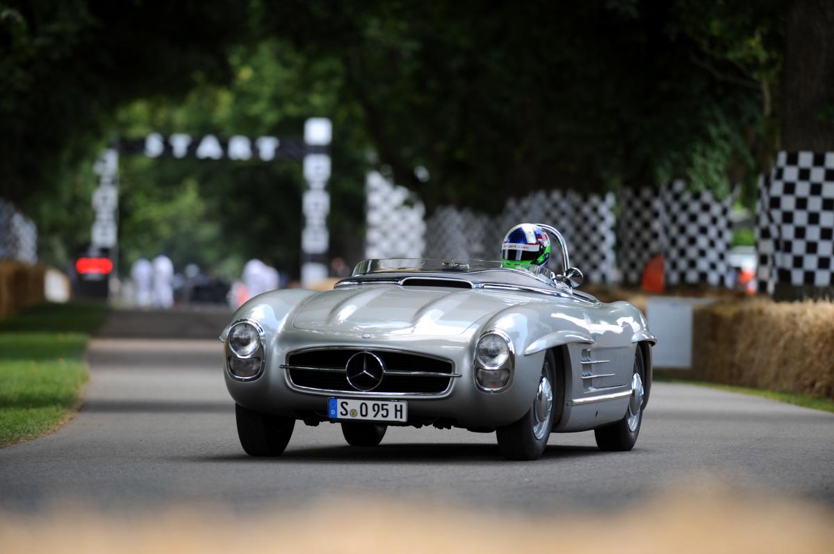 David Coulthard to race at Goodwood Members' Meeting