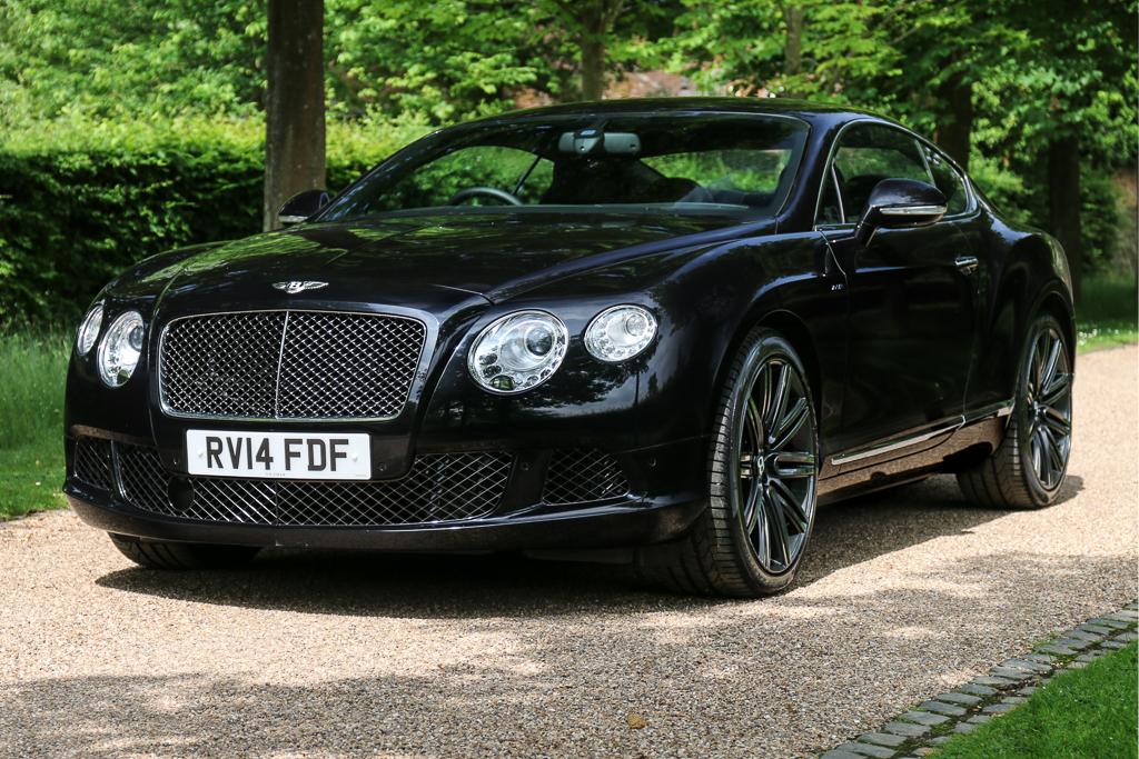 Sir Elton John’s 2014 Bentley Continental to be sold at auction