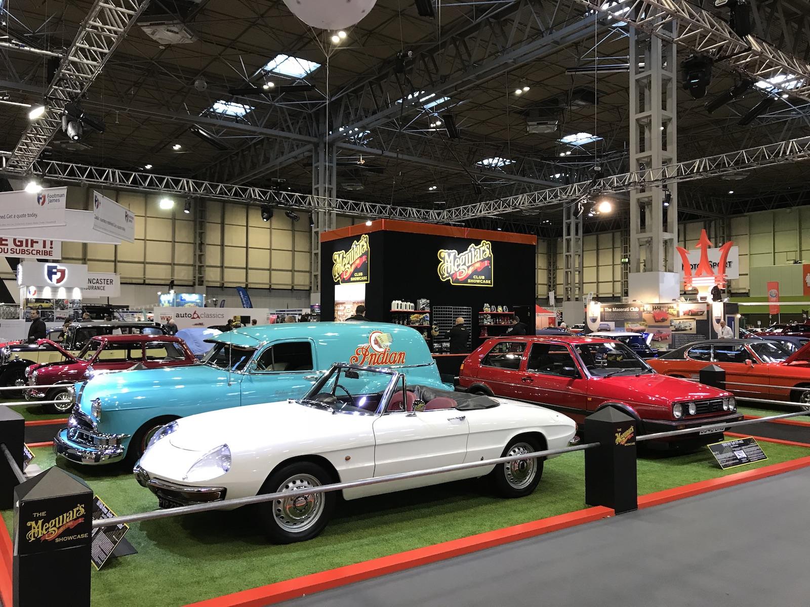 Huge variety at the NEC Classic Motor Show