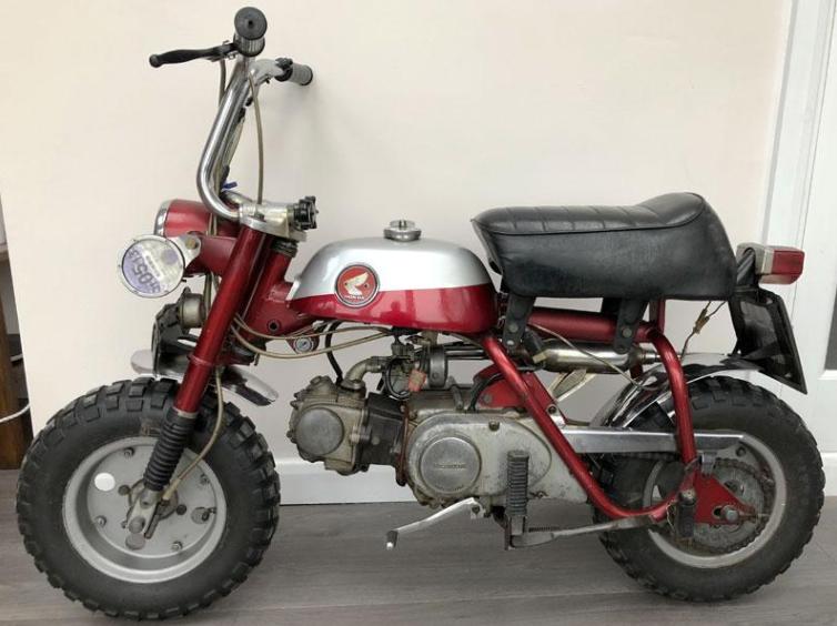 John Lennon’s Monkey bike to be auctioned