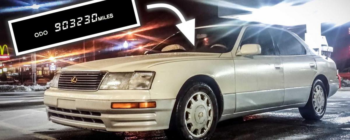 Quest To Break The Million Mile Barrier In Lexus Comes To An End