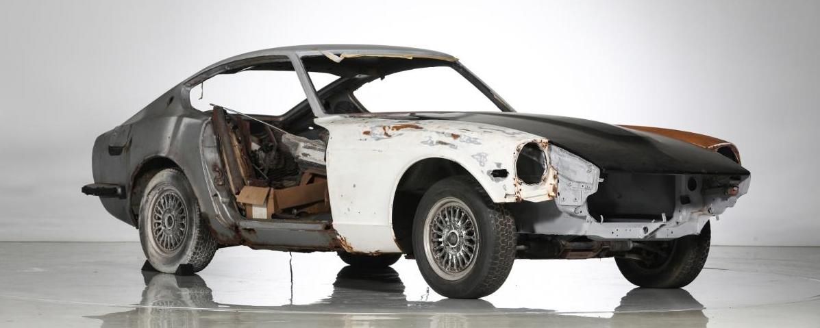 Is this Nissan Fairlady 240Z project a bargain?
