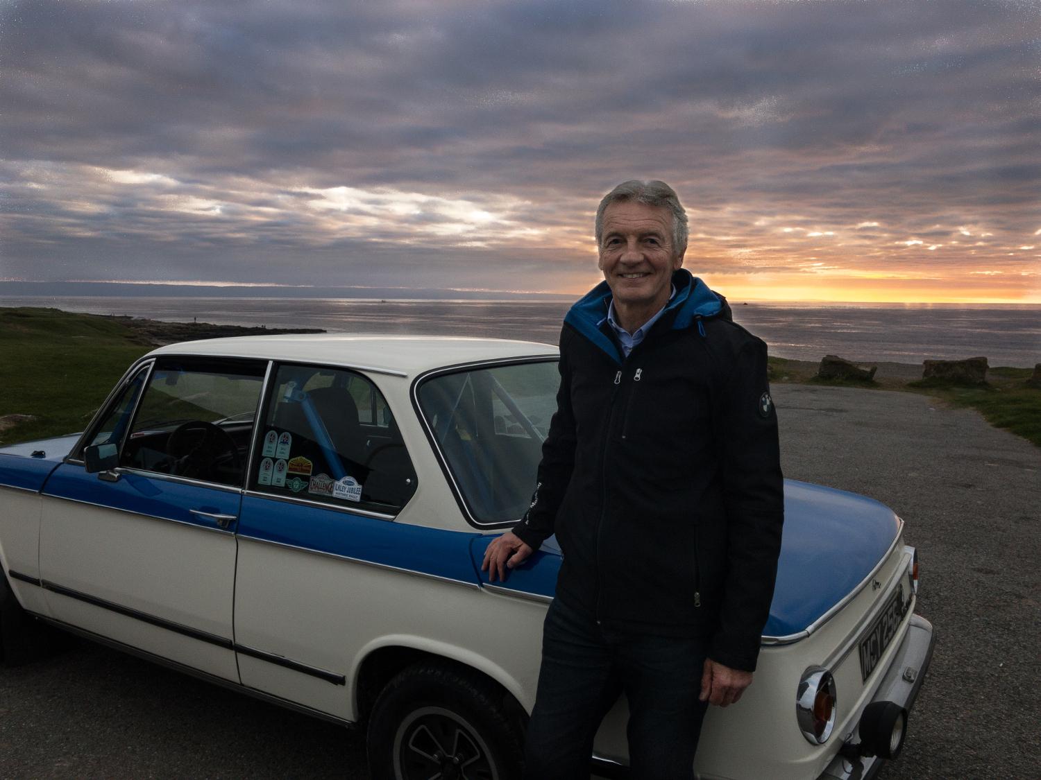 F1 presenter Tony Jardine to try Europe's toughest classic rally
