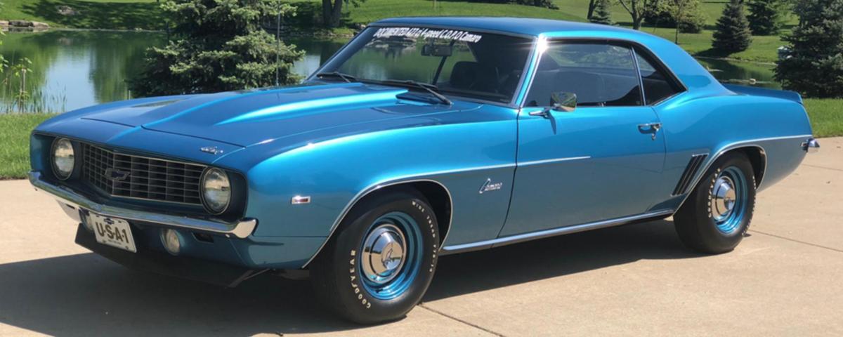 Who needs the Chevy Camaro COPO lottery when there's this?