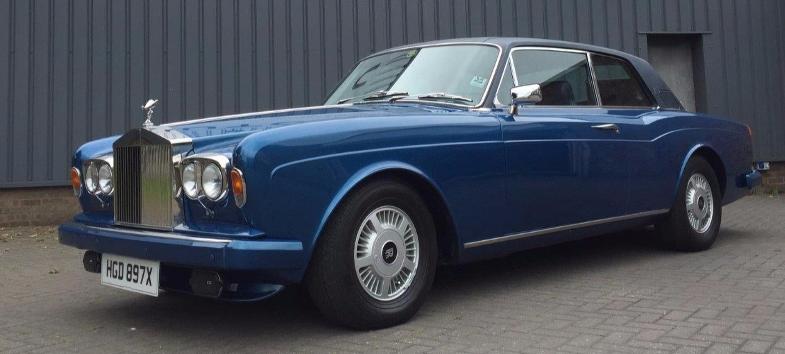 Star Wars R2-D2’s Rolls-Royce Corniche for sale