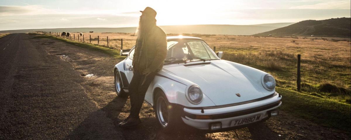 'Urban Outlaw' Magnus Walker united with dream Porsche 930