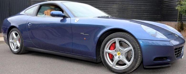 Eric Clapton’s Ferrari 612 Scaglietti up for grabs at auction