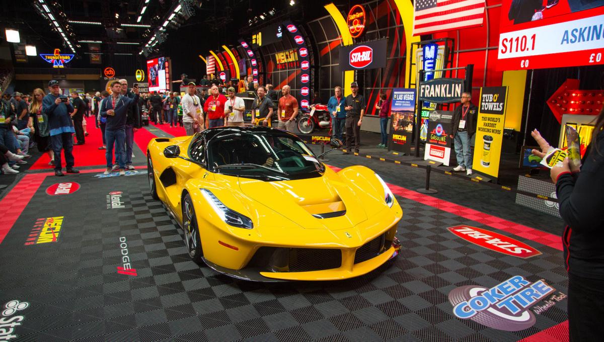 Market: 3000 classics go through the Mecum Kissimmee sale