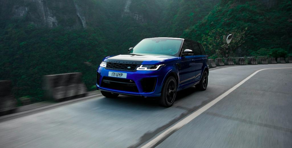 Range Rover Sport SVR smashes Ferrari’s Tianmen record