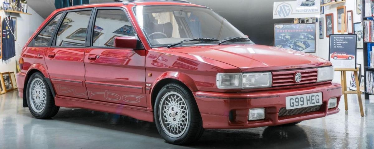 Stunning rare Tickford-tuned MG Maestro Turbo up for grabs