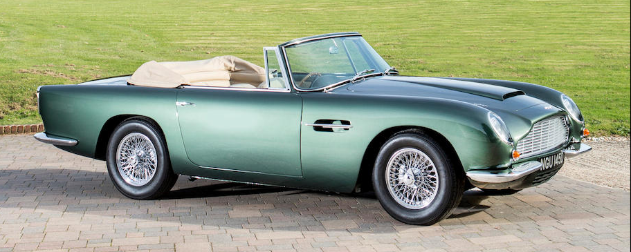 Aston Martin DB6 for sale: The first Volante