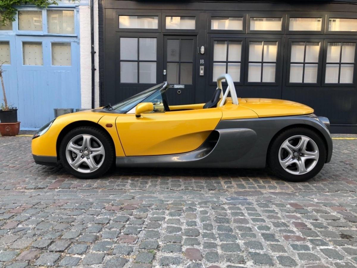 Classics for Sale: Bonkers Renault Sport Spider