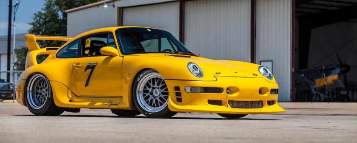 This Pikes Peak-conquering Ruf CTR2 packs serious power