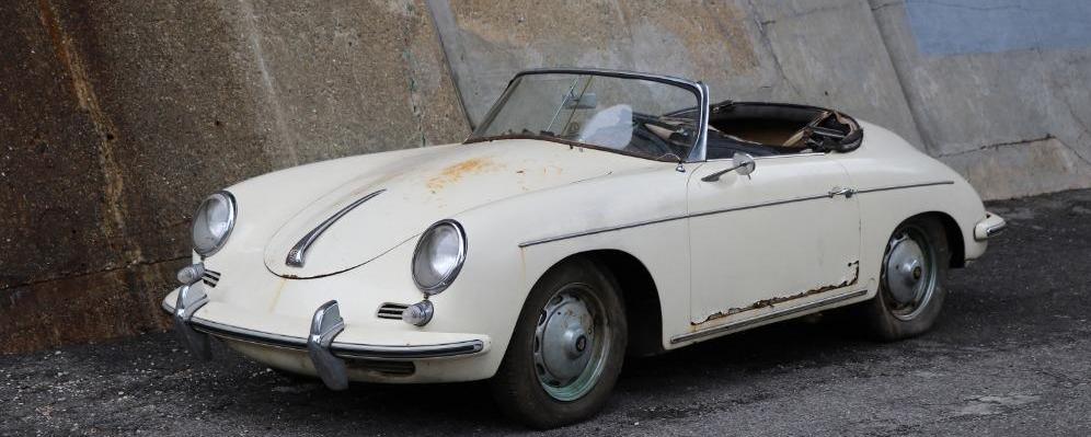 Classics for sale: Barn find Porsche 356B