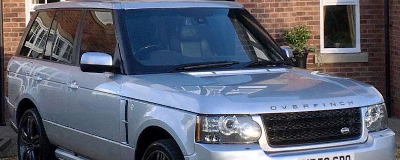 Check out Wayne Rooney’s personal Overfinch Range Rover