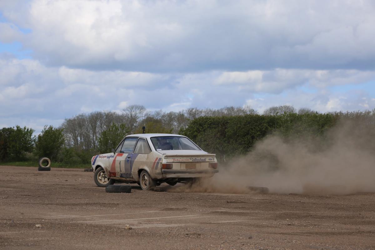 Driven: Bill Gwynne's Ford Mk2 Escort rally car