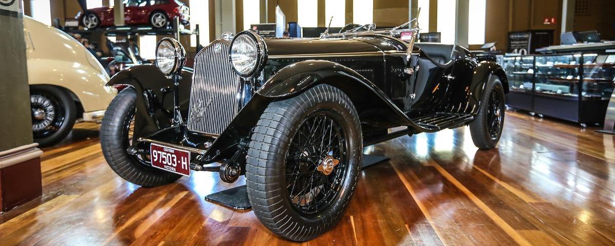 Alfa Romeo 6C wins Motorclassica concours