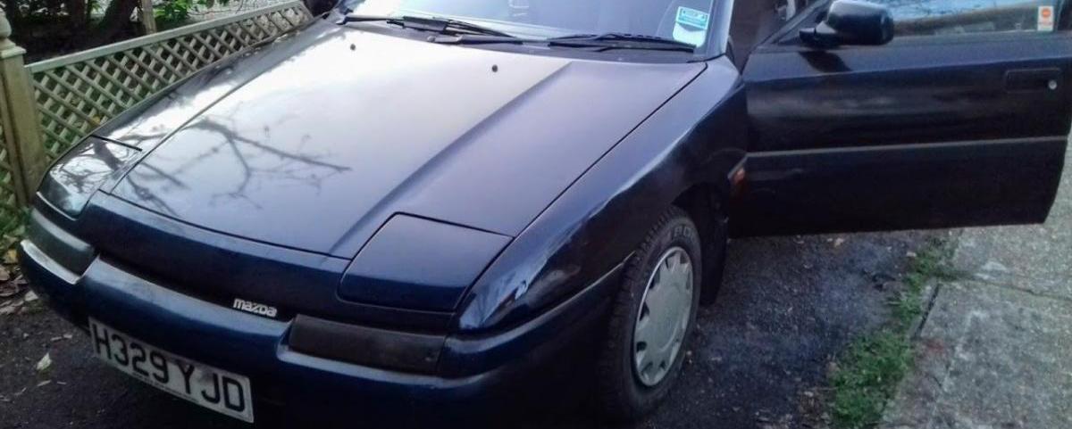 This rare 1990 Mazda 323F hasn't been seen for over 10 years