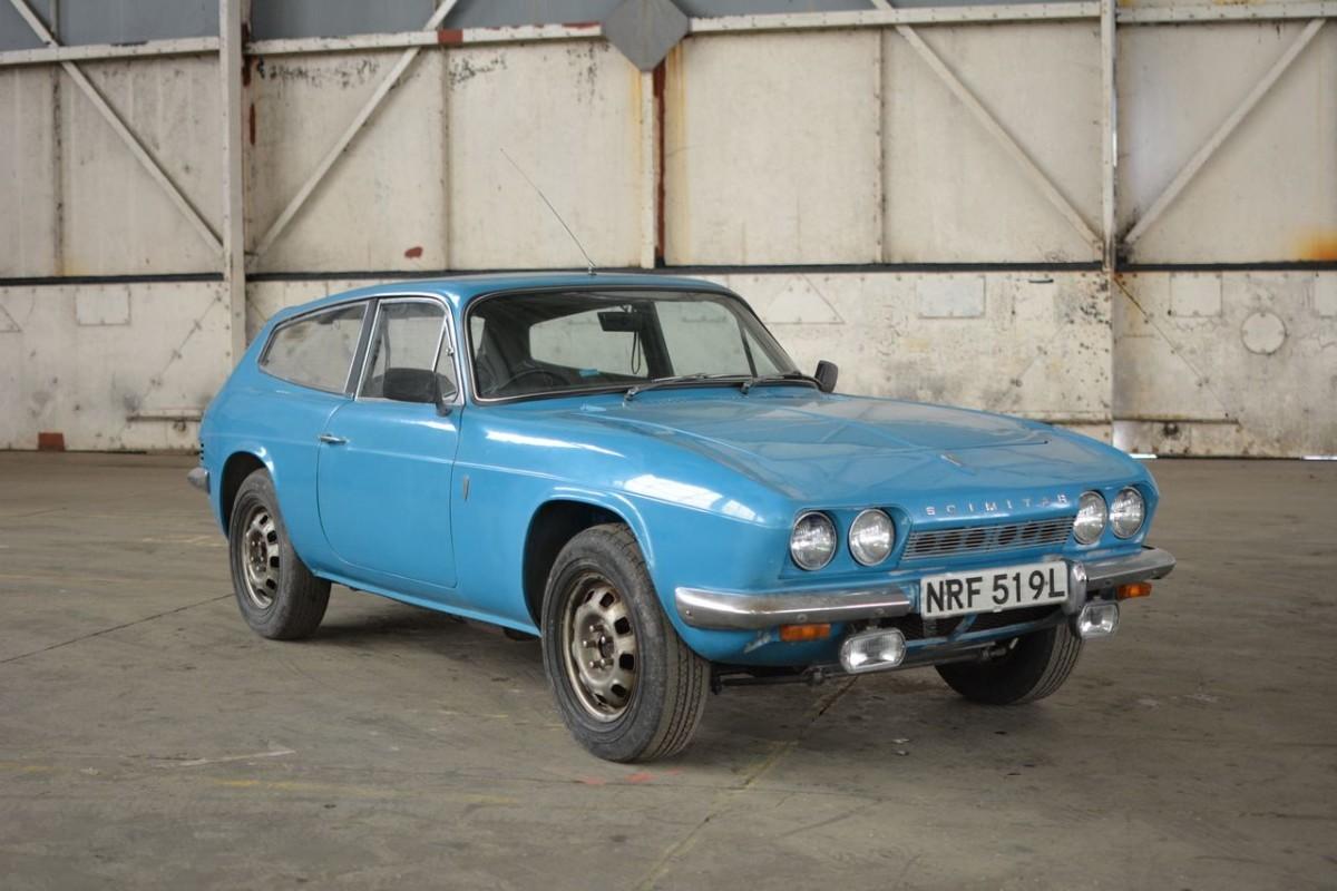 Reliant Scimitar four-wheel-drive Ferguson prototype