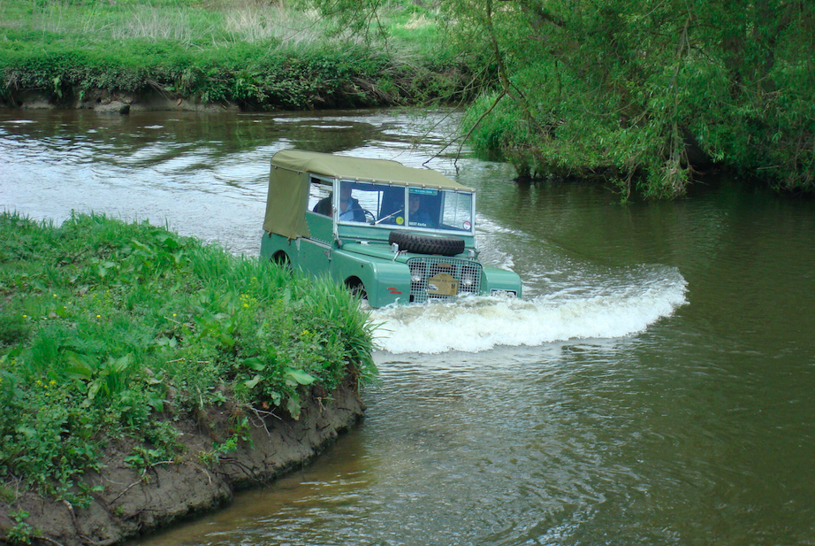 Legendary pre-production ‘L03’ set for Land Rover Legends