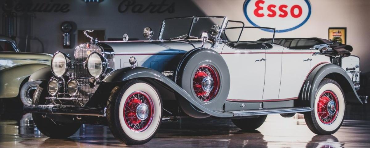 This 1930 Cadillac V16 would destroy any modern car