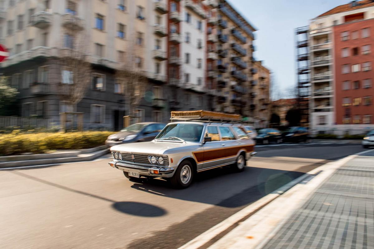 Agnelli's one-off Fiat 130 station wagon
