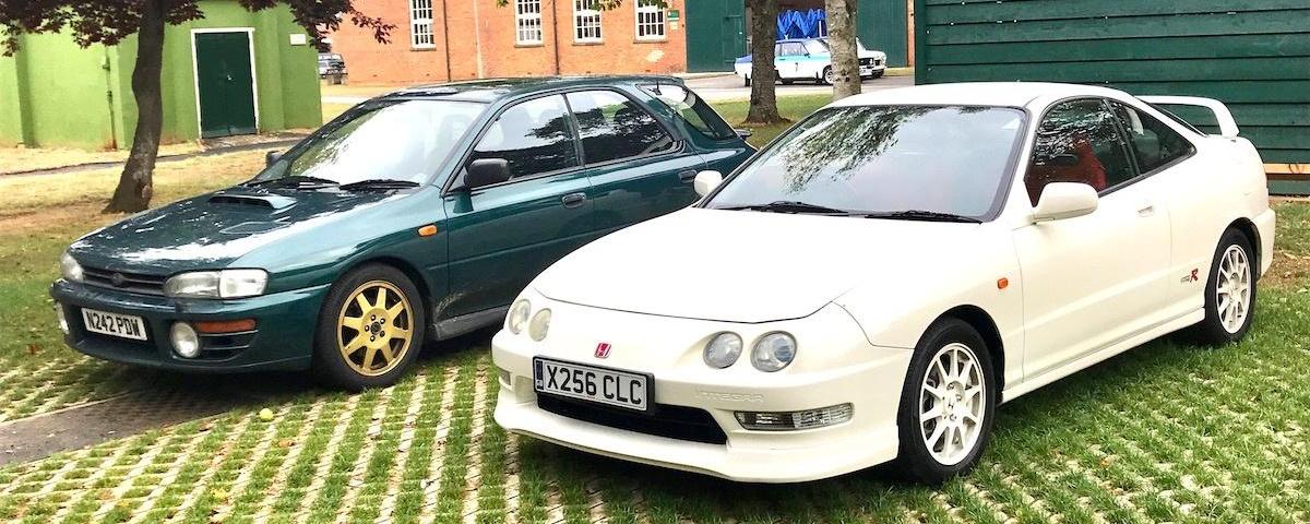 Shootout: 1996 Subaru Impreza Turbo vs 2001 Honda Integra R