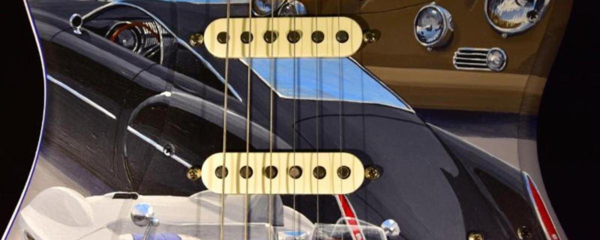 John Oates Charity Guitar to be Sold at Cars of the Rock Stars