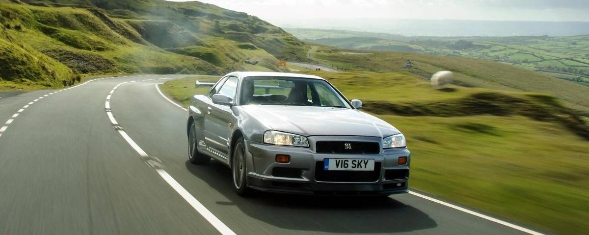 Nissan brings back R33 and R34 Skyline heritage parts