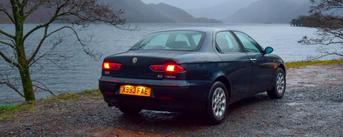 Life With A £50 Alfa Romeo 156