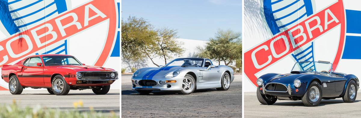 Take a look at Carroll Shelby's surprising car collection