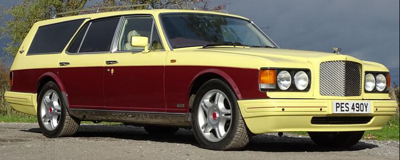 The story of Lancashire's Bentley shooting brake