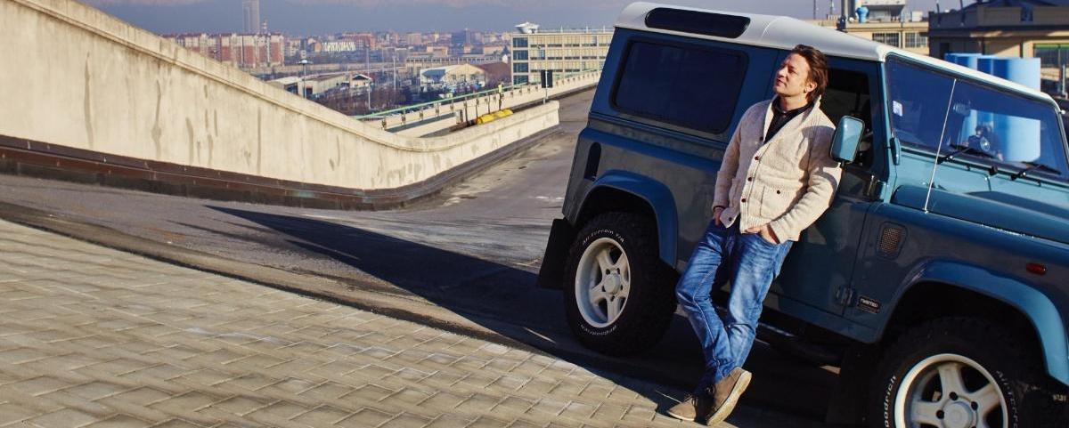 The Land Rover cooked up for Jamie Oliver