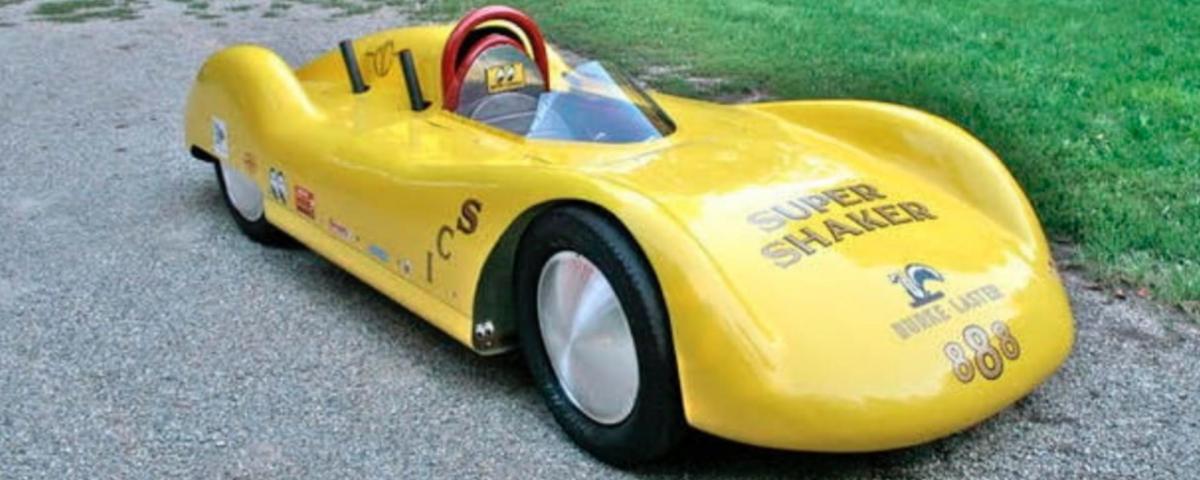 Bill Burke's Bonneville Streamliner is Racing to Auction in Arizona