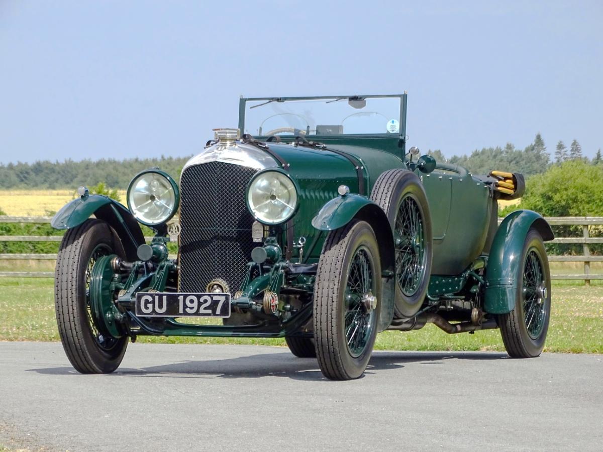 Famous Bentley Boy Woolf Barnato's 1929 tourer for sale