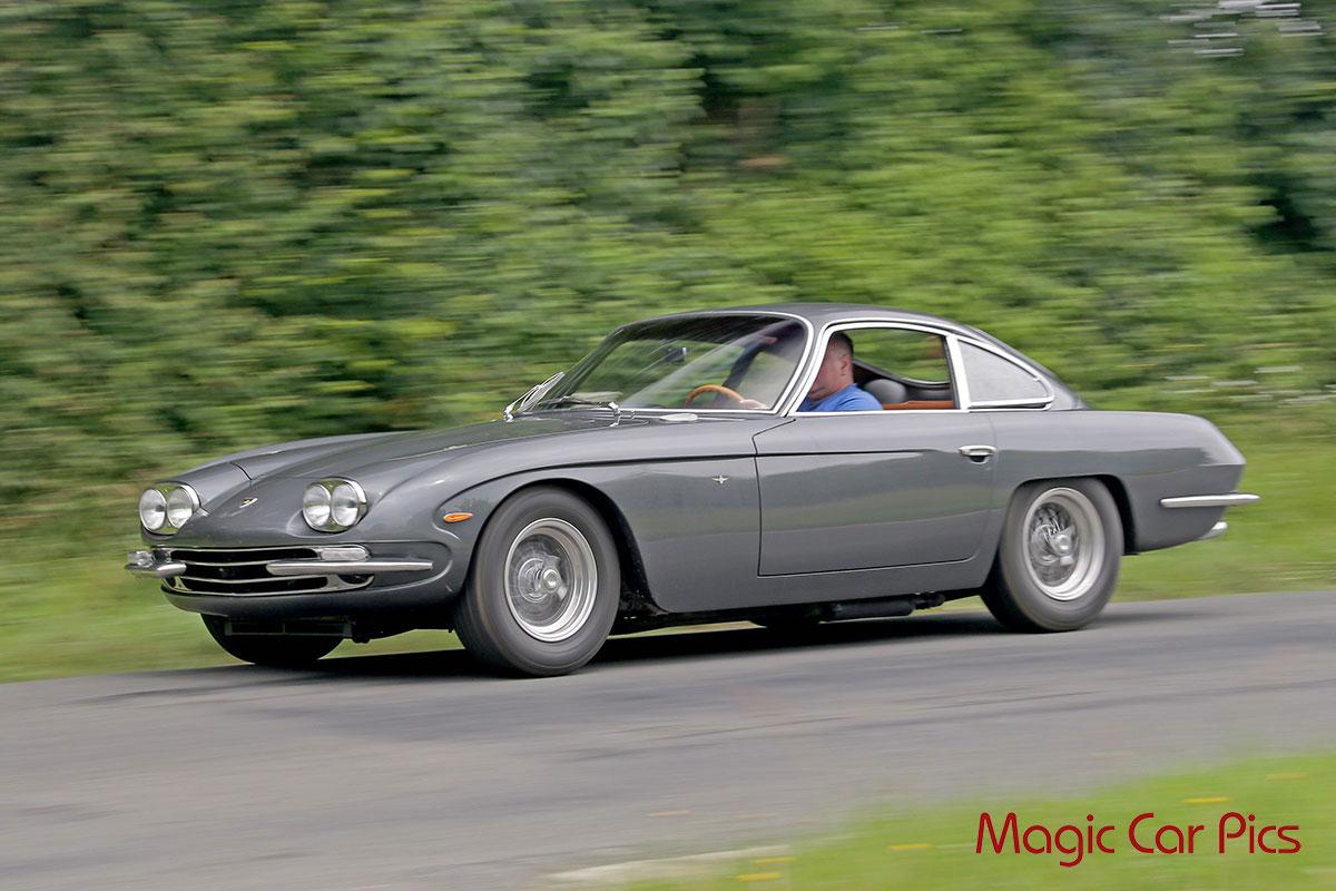 Driving a Lamborghini 400GT 2+2