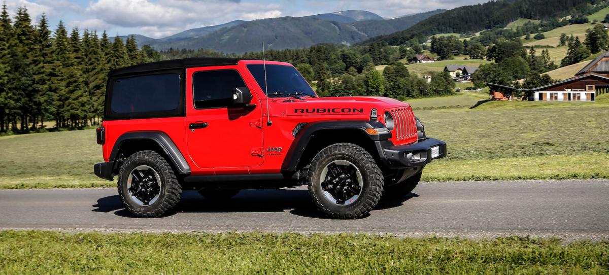 2018 Jeep Wrangler: An icon continued
