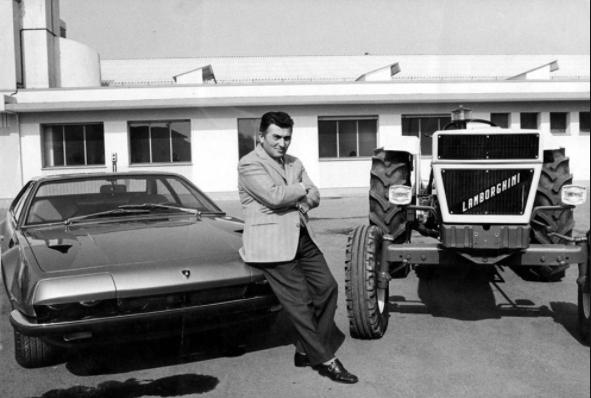 Antonio Banderas to star as Ferruccio Lamborghini in new biopic