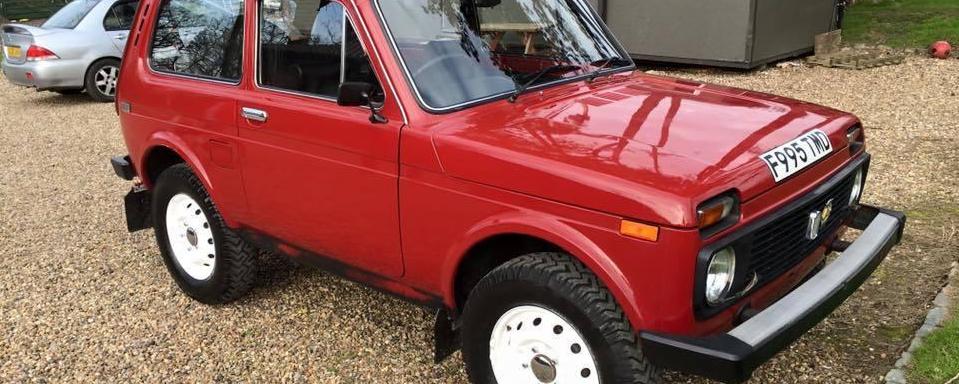 1989 Lada Niva 4x4 for sale: A pint-sized tank