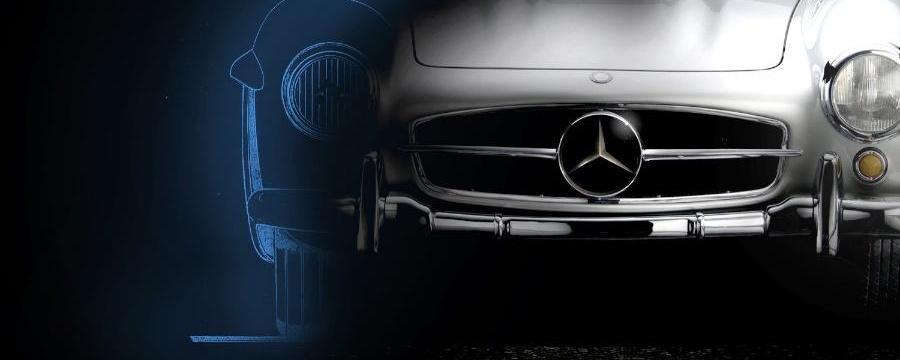 Mercedes-Benz launches virtual 300 SL rebuild game in Italy