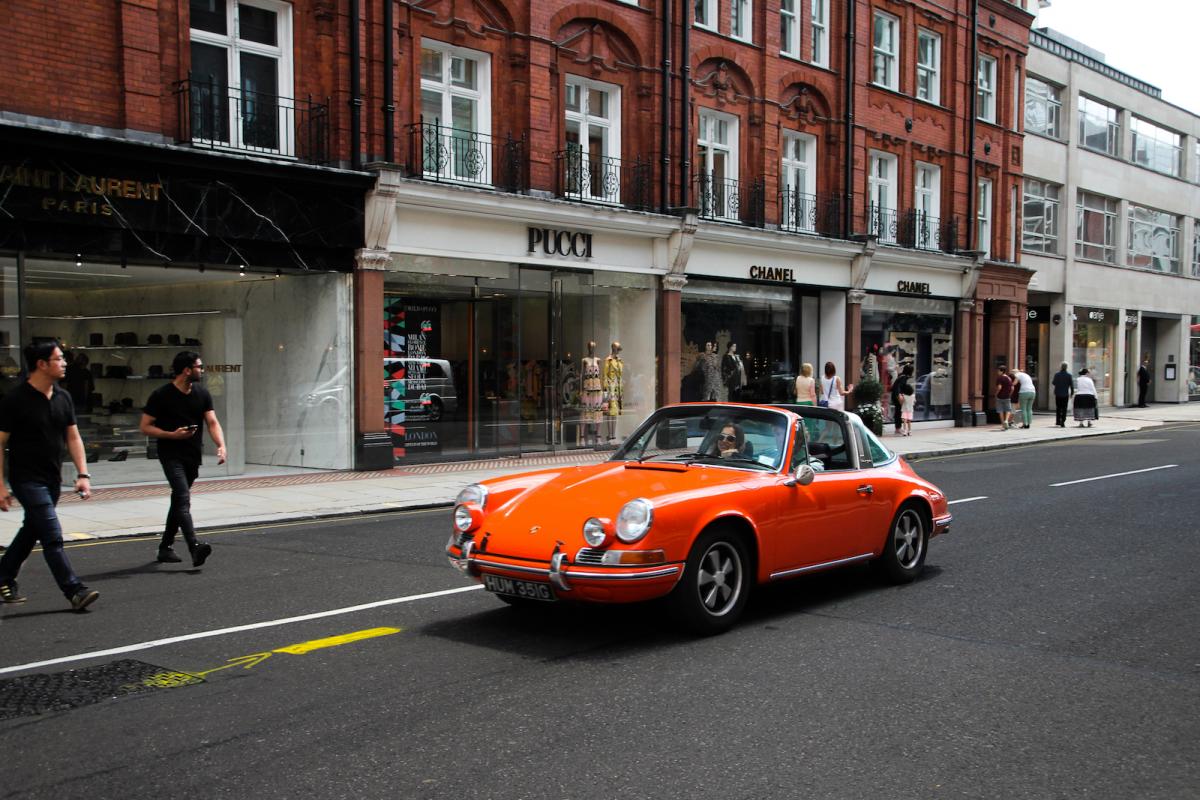 Will classic cars be banned from the centre of London?