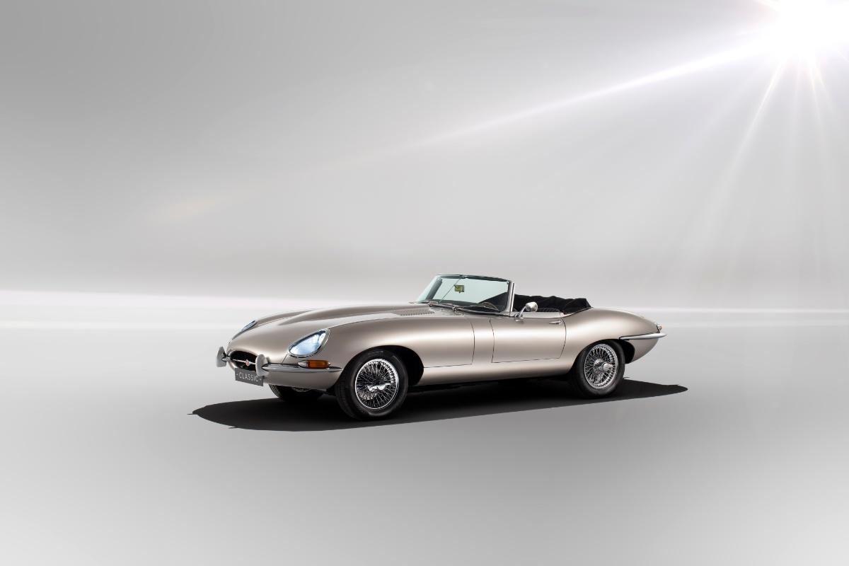Jaguar Classic is to sell electric-powered E-types