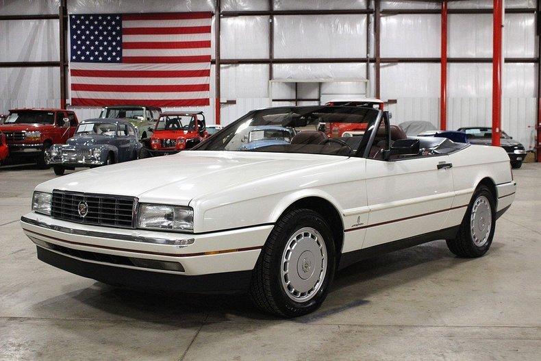 Classifieds hero: Cadillac Allanté
