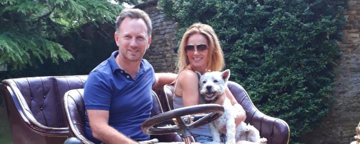 Christian Horner and Geri Halliwell to drive 114-year-old Panhard!