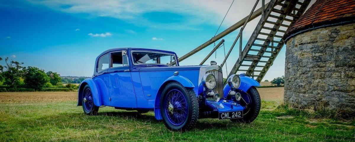 Classics for sale: 1934 Aston Martin Mk2 Special Sports Saloon