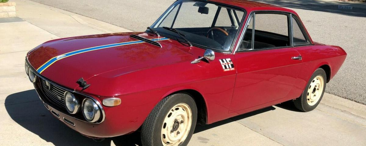 The Family Car That Preceded Lancia's Rally Domination